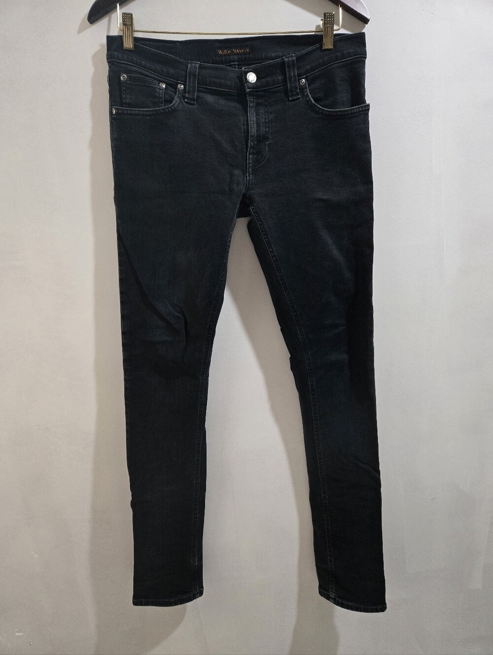 Nudie Jeans | Skinny Black Men’s Jeans | Vintage Early 2000s